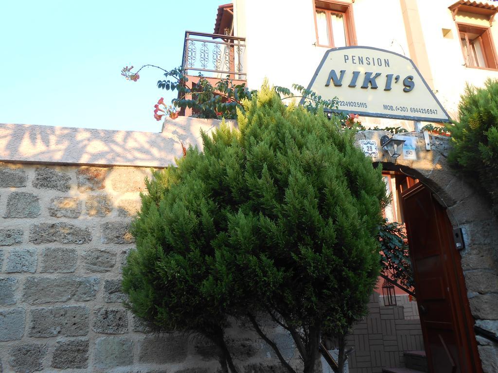 Niki'S Pension Rhodes City Exterior foto